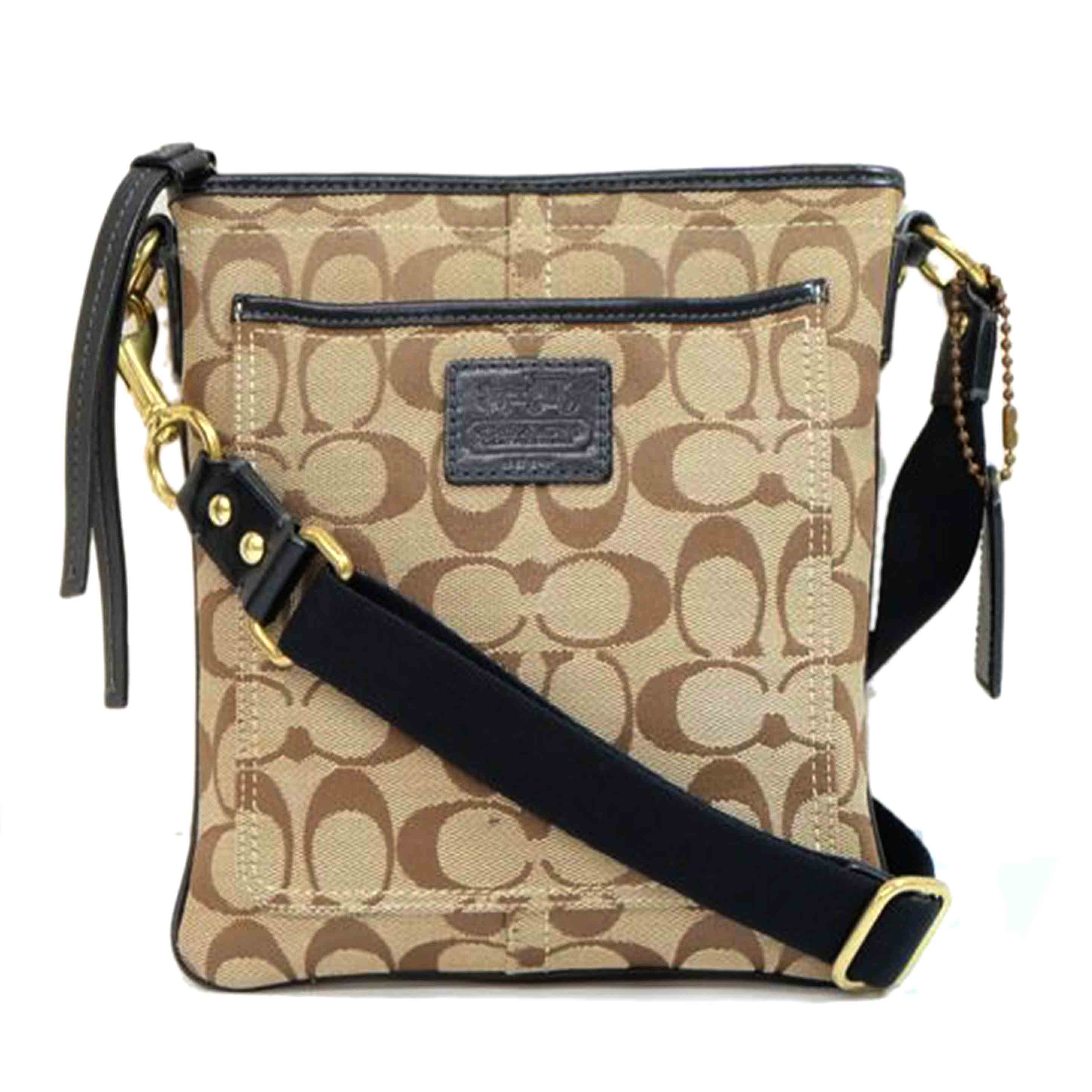 COACH コーチ/シグネチャースウィングバック/41542//C08**/ABランク/71