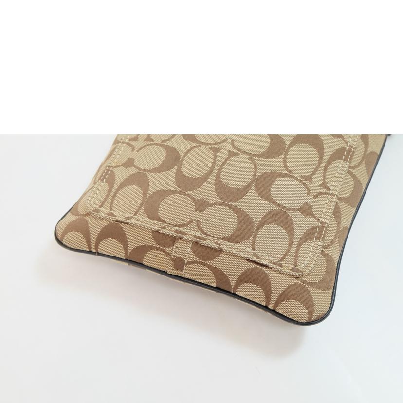 COACH コーチ/シグネチャースウィングバック/41542//C08**/ABランク/71