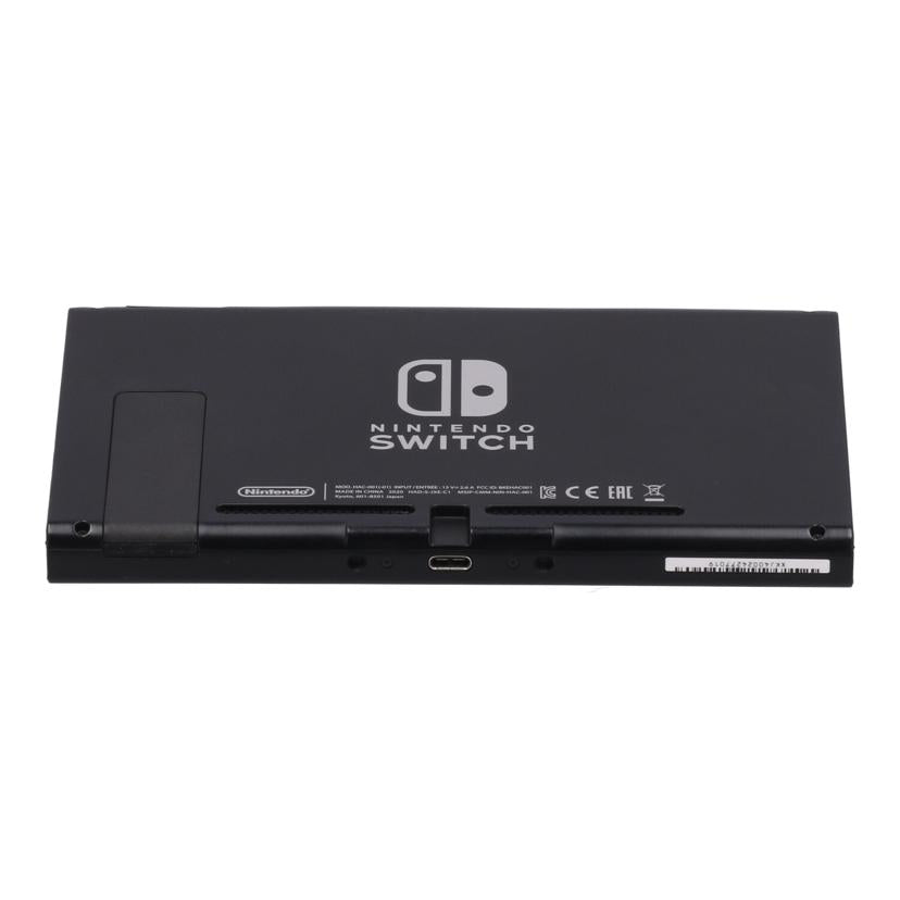 NINTENDO 任天堂 ニンテンドー /Nintendo Switch 本体/HAD-S-KABAA//XKJ40024277019/Bランク/62