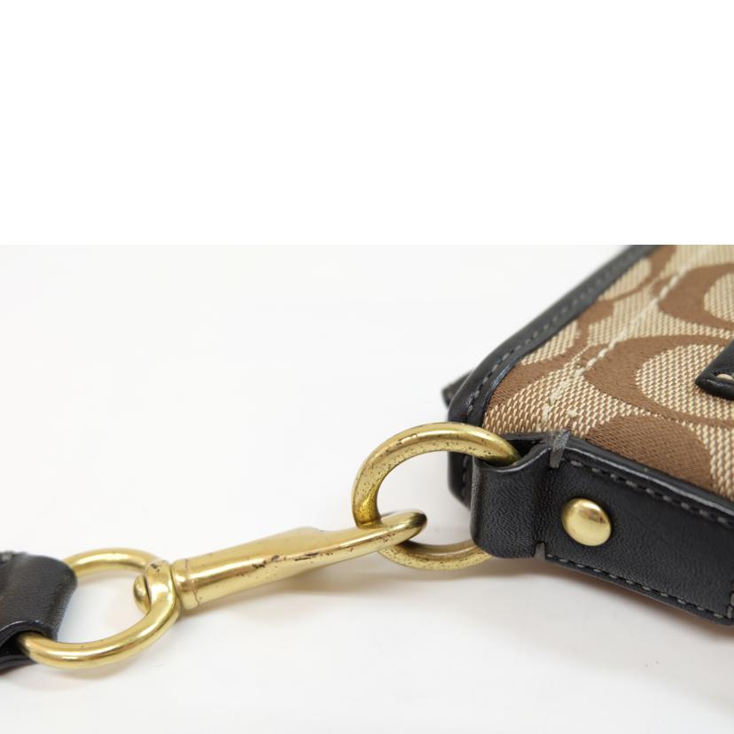 COACH コーチ/シグネチャースウィングバック/41542//C08**/ABランク/71