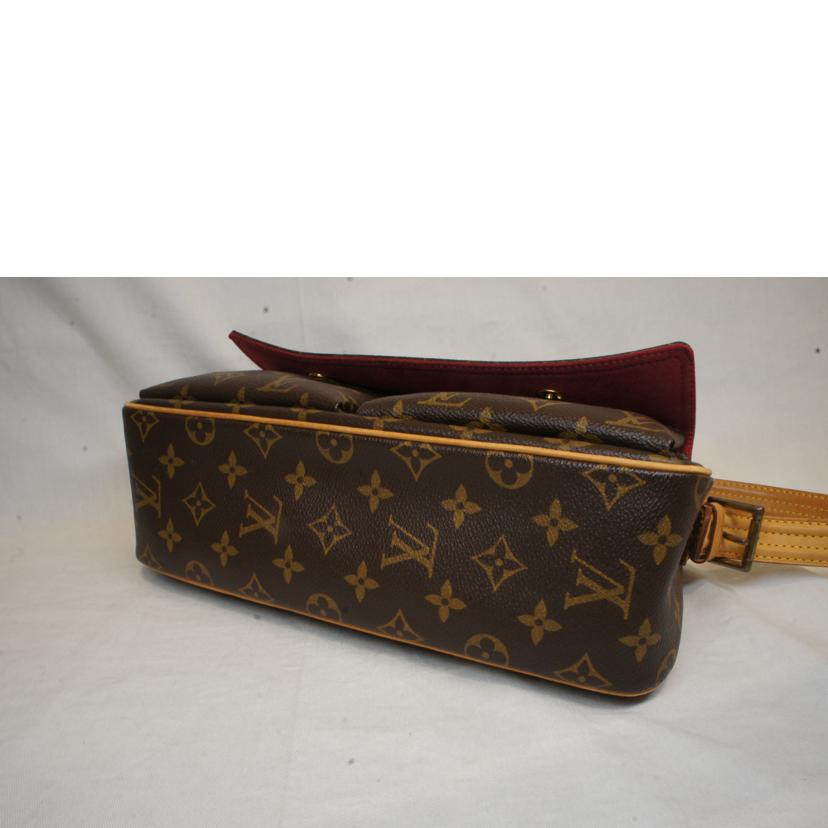 LOUIS VUITTON ルイヴィトン/ヴィバ・シテMM/モノグラム/M51164//DU0***/ABランク/92