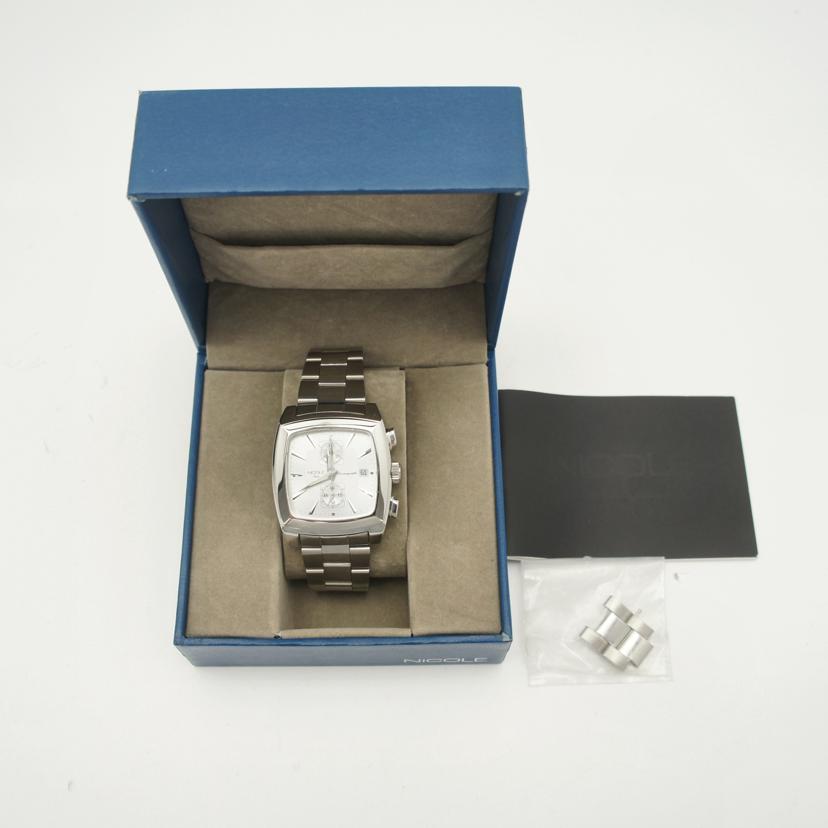 NICOLE ニコル/ニコル/メンズ/クオーツ/NC601//ABランク/19