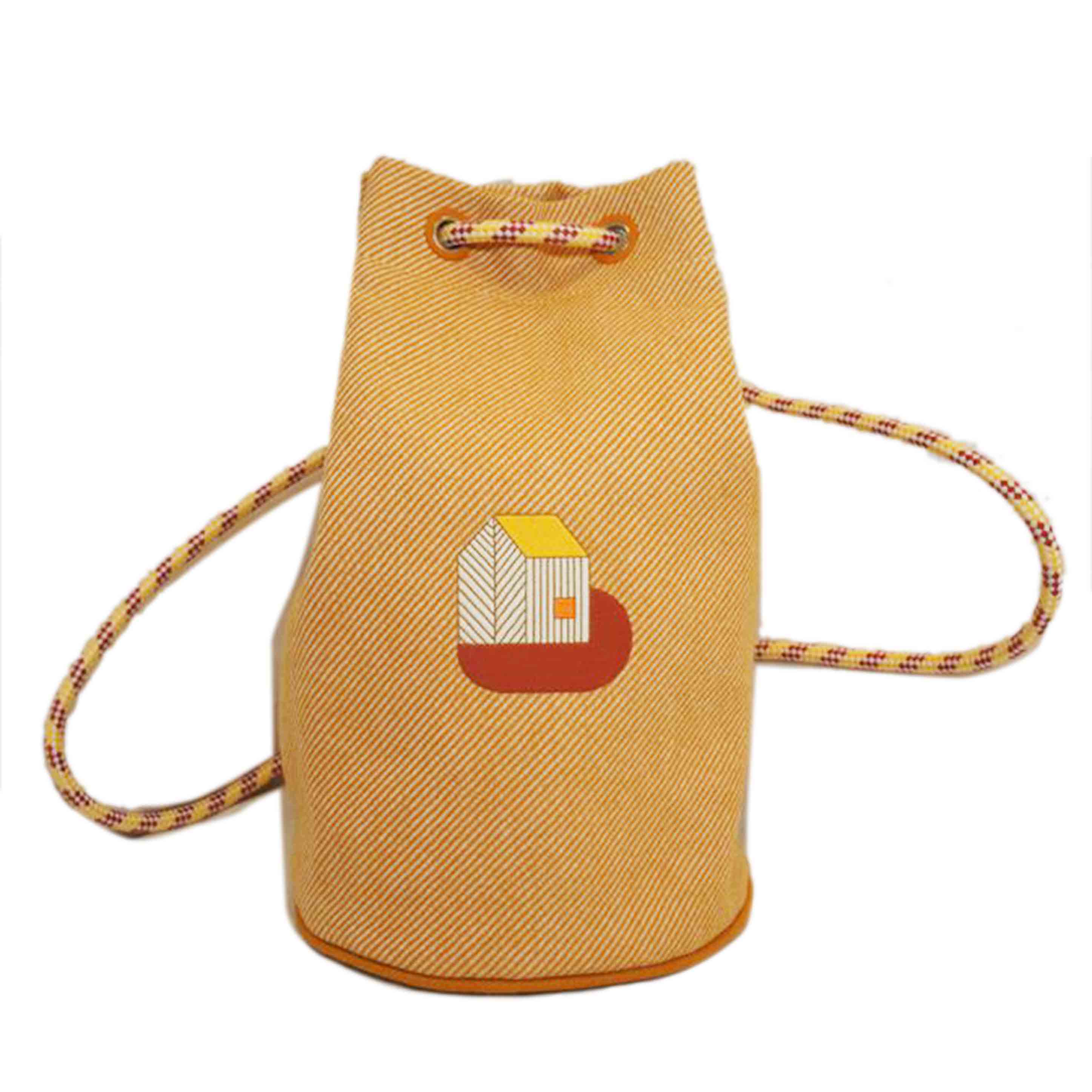 HERMES エルメス/EPOPEEエポペダッフルバッグハウスマーク//SAランク/92