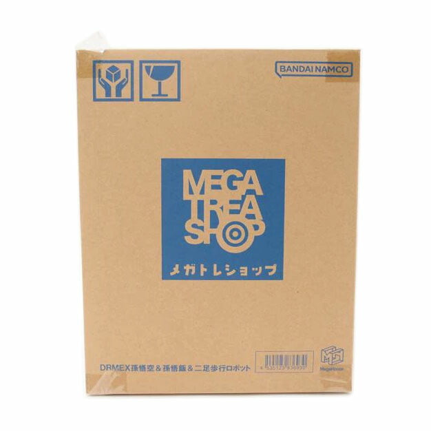 MEGAHOUSE メガハウス/デスクトップリアルマッコイEX 孫悟空&悟飯&二足歩行ロボット 「ドラゴンボールZ」フィギュア/DESKTOP REAL McCOY EX//Sランク/69