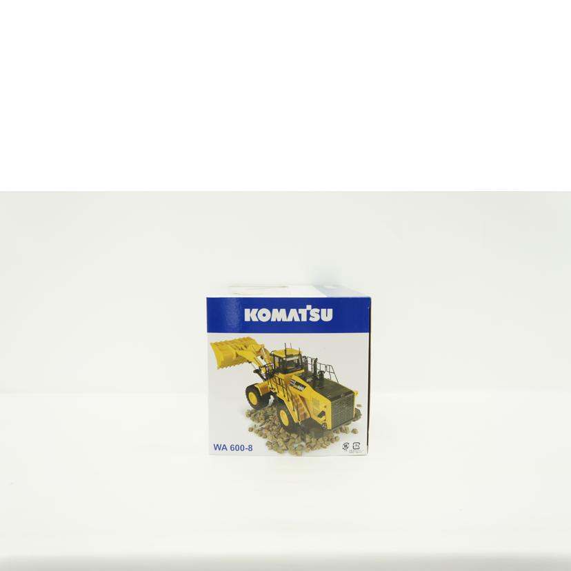 KOMATSU コマツ/KOMATSU コマツ 1:50スケール ホイールローダー ダイキャストモデル/WA600-8//ABランク/78