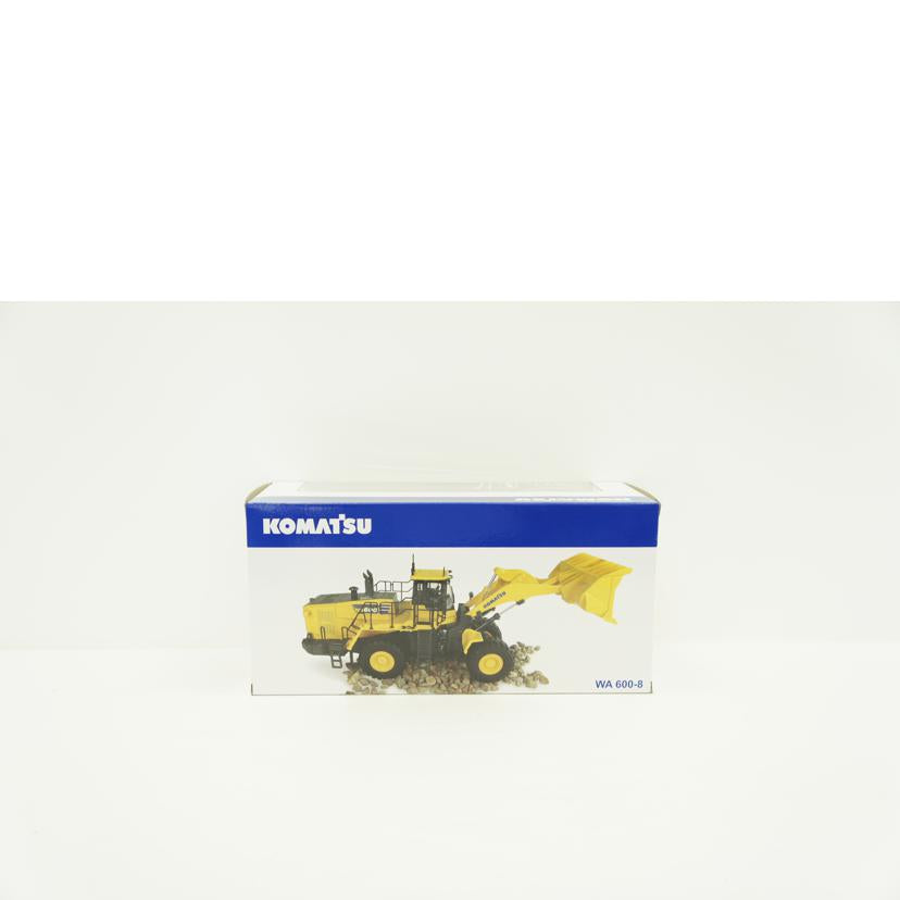 KOMATSU コマツ/KOMATSU コマツ 1:50スケール ホイールローダー ダイキャストモデル/WA600-8//ABランク/78