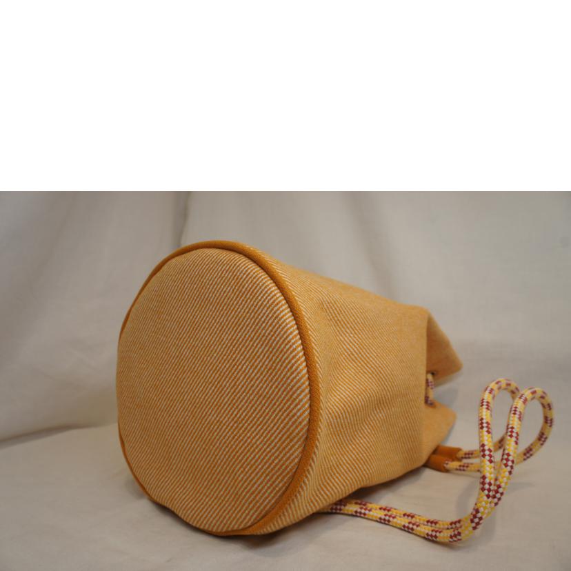 HERMES エルメス/EPOPEEエポペダッフルバッグハウスマーク//SAランク/92