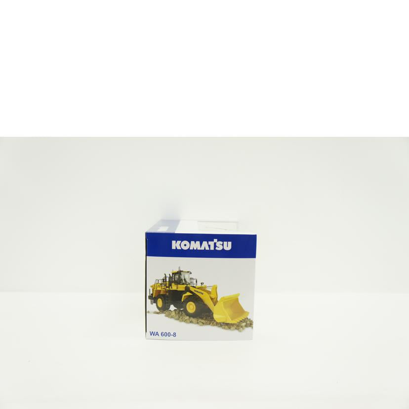 KOMATSU コマツ/KOMATSU コマツ 1:50スケール ホイールローダー ダイキャストモデル/WA600-8//ABランク/78