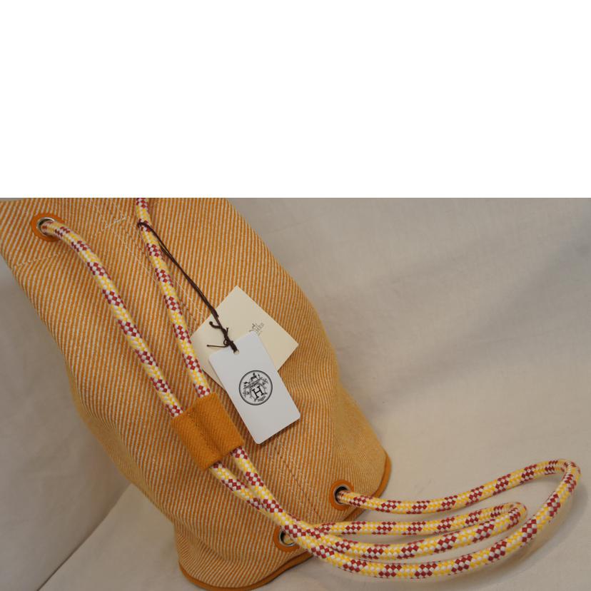 HERMES エルメス/EPOPEEエポペダッフルバッグハウスマーク//SAランク/92