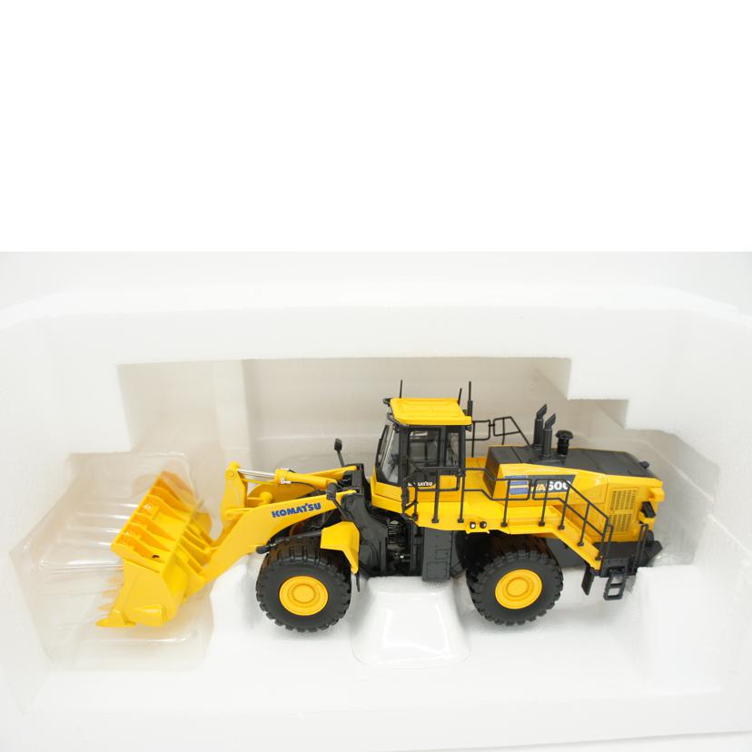 KOMATSU コマツ/KOMATSU コマツ 1:50スケール ホイールローダー ダイキャストモデル/WA600-8//ABランク/78