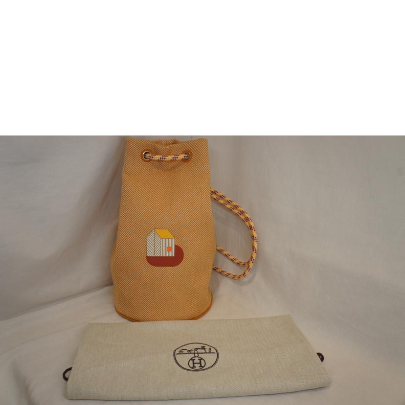 HERMES エルメス/EPOPEEエポペダッフルバッグハウスマーク//SAランク/92