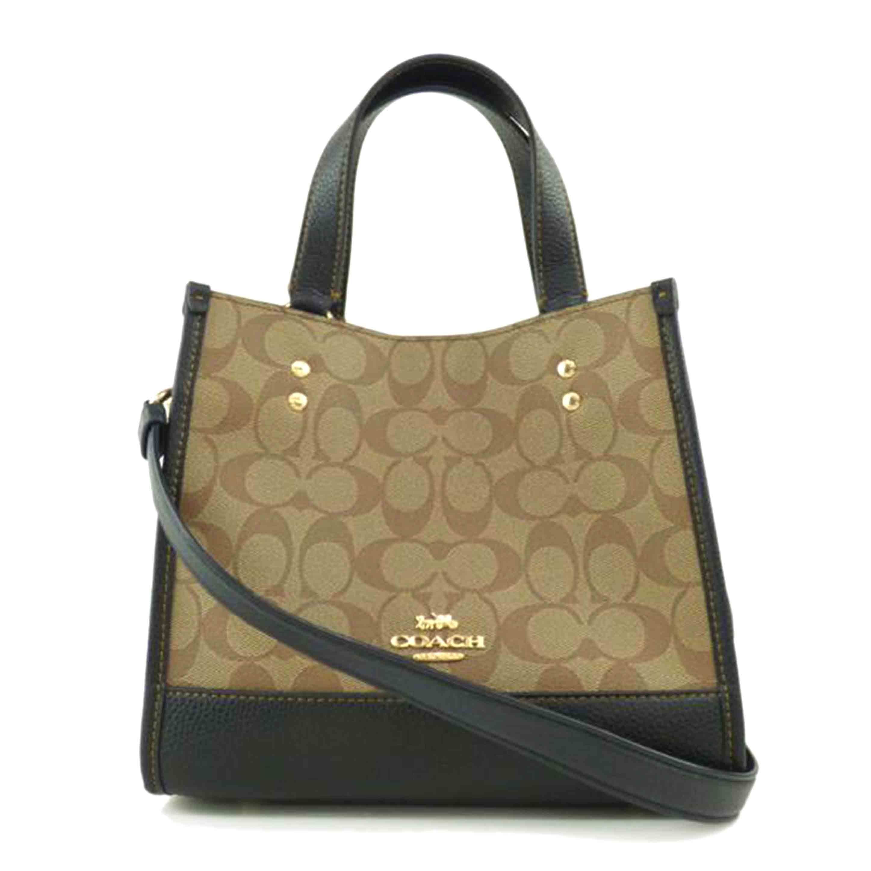 COACH コーチ/シグネチャーPVC2WAYバッグ/C6918//C21**/ABランク/64