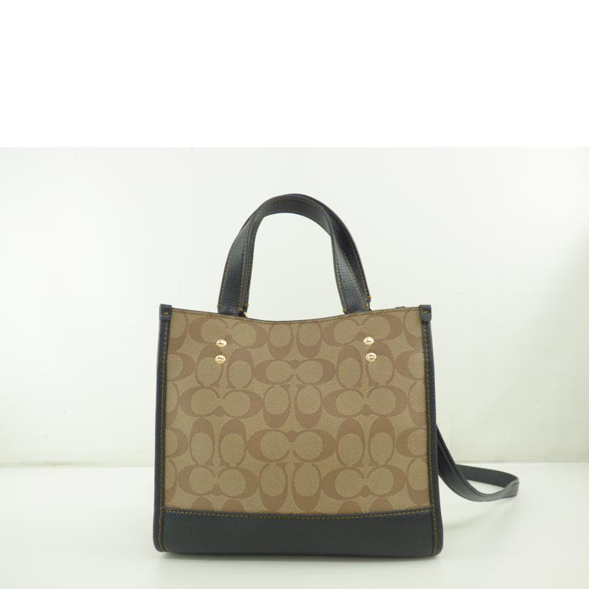 COACH コーチ/シグネチャーPVC2WAYバッグ/C6918//C21**/ABランク/64