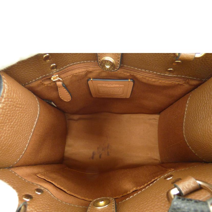 COACH コーチ/シグネチャーPVC2WAYバッグ/C6918//C21**/ABランク/64