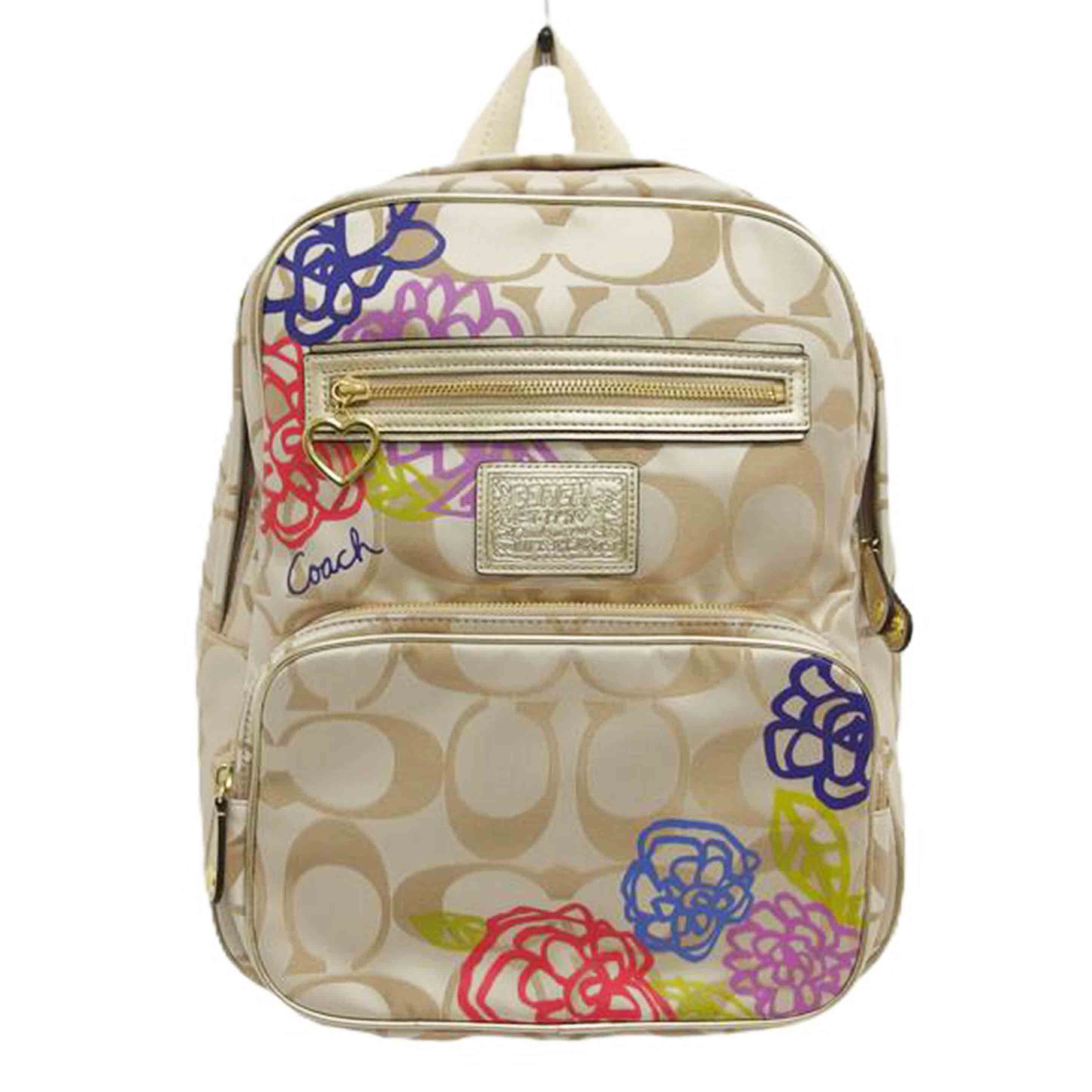 COACH コーチ/バックパック/デイジーポピー/F20795//J12**/Aランク/04