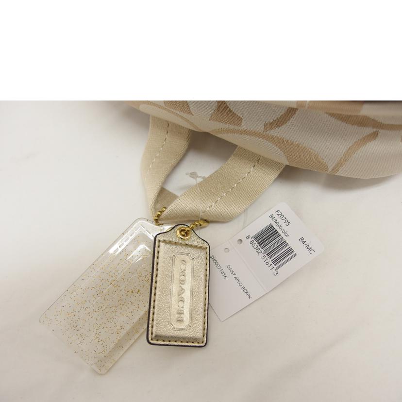 COACH コーチ/バックパック/デイジーポピー/F20795//J12**/Aランク/04