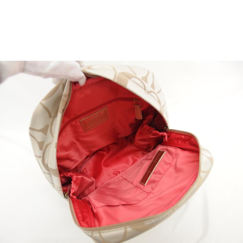 COACH コーチ/バックパック/デイジーポピー/F20795//J12**/Aランク/04