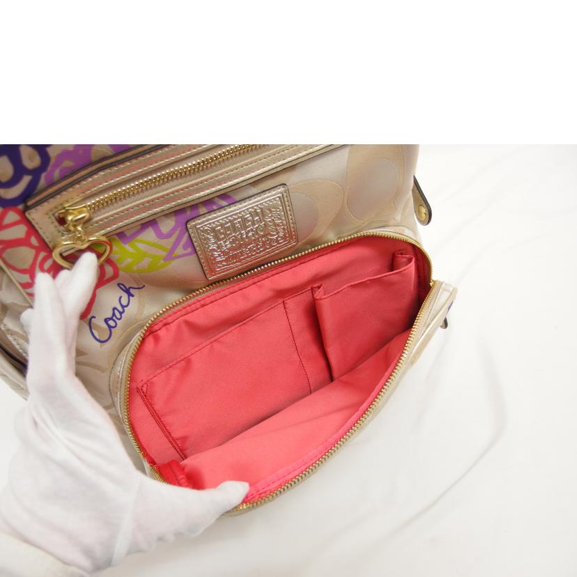 COACH コーチ/バックパック/デイジーポピー/F20795//J12**/Aランク/04