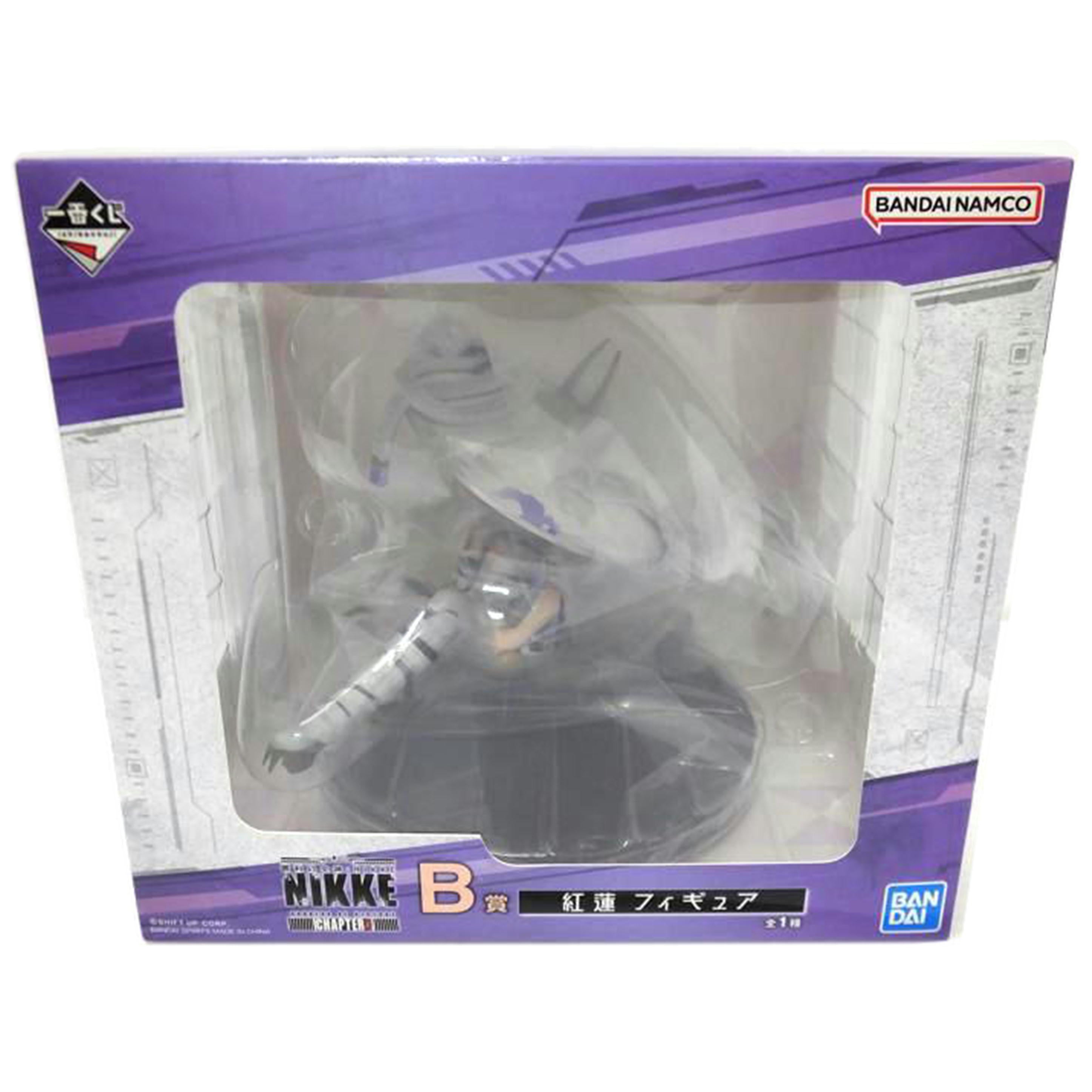 BANDAI バンダイ/紅蓮 「一番くじ 勝利の女神:NIKKE CHAPTER4」 B賞 フィギュア//Sランク/88