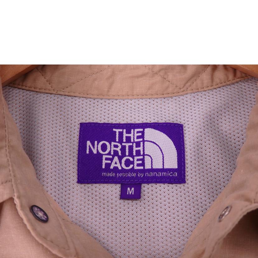 THE NORTH FACE ザノースフェイス/半袖シャツ パープルレーベル ナナミカ/NT3320N//Aランク/76