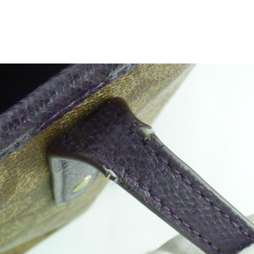 COACH コーチ/シグネシャー/トートバッグ/ベージュ/パープル/B36876//G16**/BCランク/64