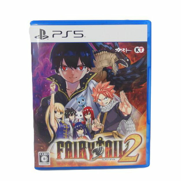 KT コーエーテクモゲームス/PS5/フェアリーテイル2/ELJM-30523//ABランク/04