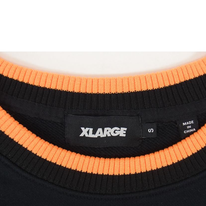 XLARGE エクストララージ/刺繍ロゴトレーナー/101214012021//Bランク/04