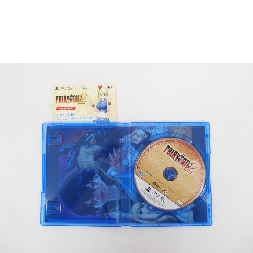 KT コーエーテクモゲームス/PS5/フェアリーテイル2/ELJM-30523//ABランク/04