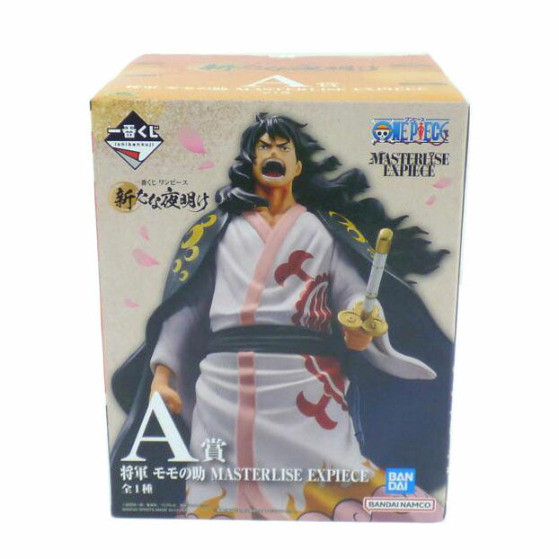 BANDAI バンダイ/一番くじワンピースA賞将軍モモの助 MASTERLISE EXPIECE//Sランク/64