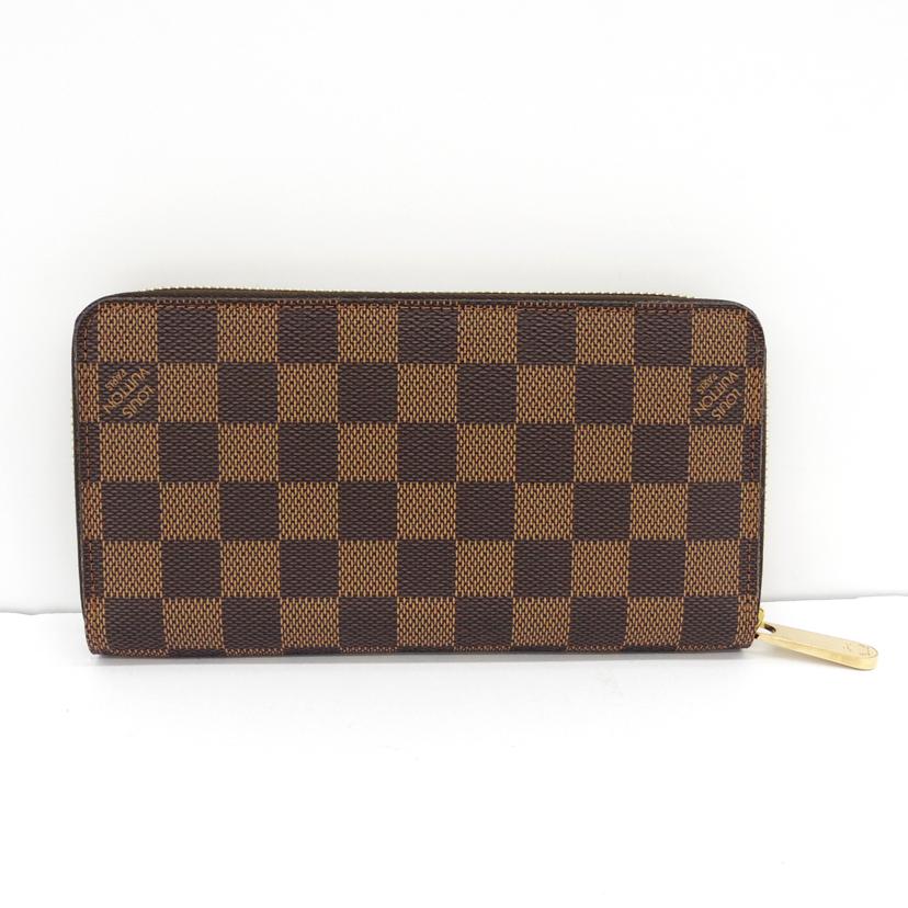 LOUIS VUITTON ルイヴィトン/ジッピーウォレット/ダミエエベヌ/N60015//CA0***/ABランク/75