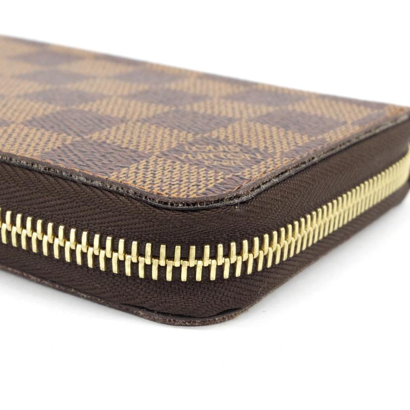 LOUIS VUITTON ルイヴィトン/ジッピーウォレット/ダミエエベヌ/N60015//CA0***/ABランク/75