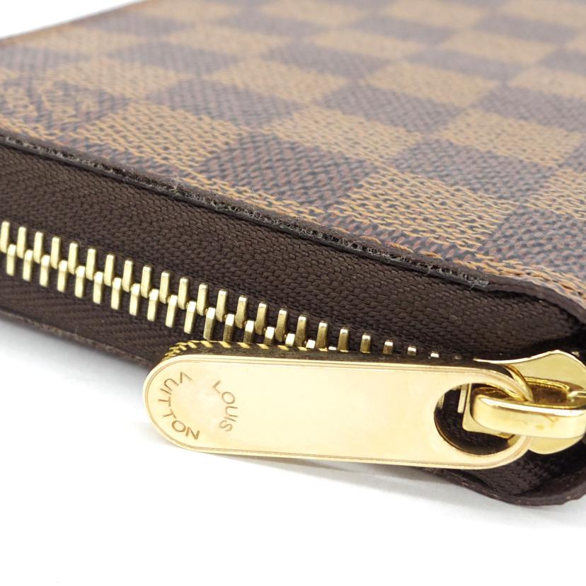 LOUIS VUITTON ルイヴィトン/ジッピーウォレット/ダミエエベヌ/N60015//CA0***/ABランク/75