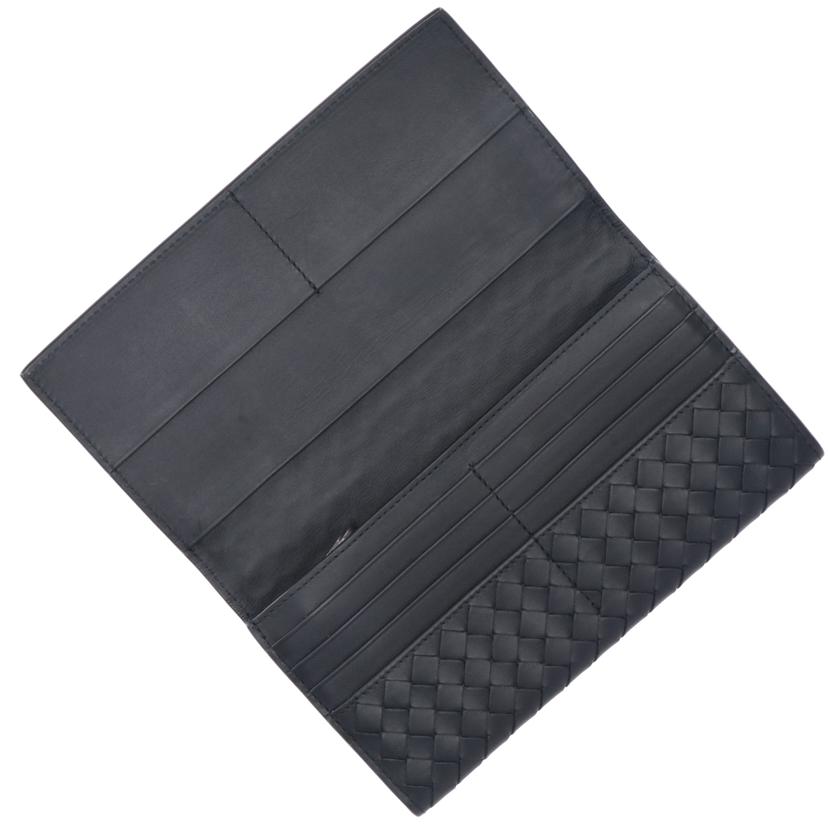 BOTTEGA VENETA ボッテガヴェネタ/イントレチャートフラップウォレット/577559-V//P02*******/Aランク/91