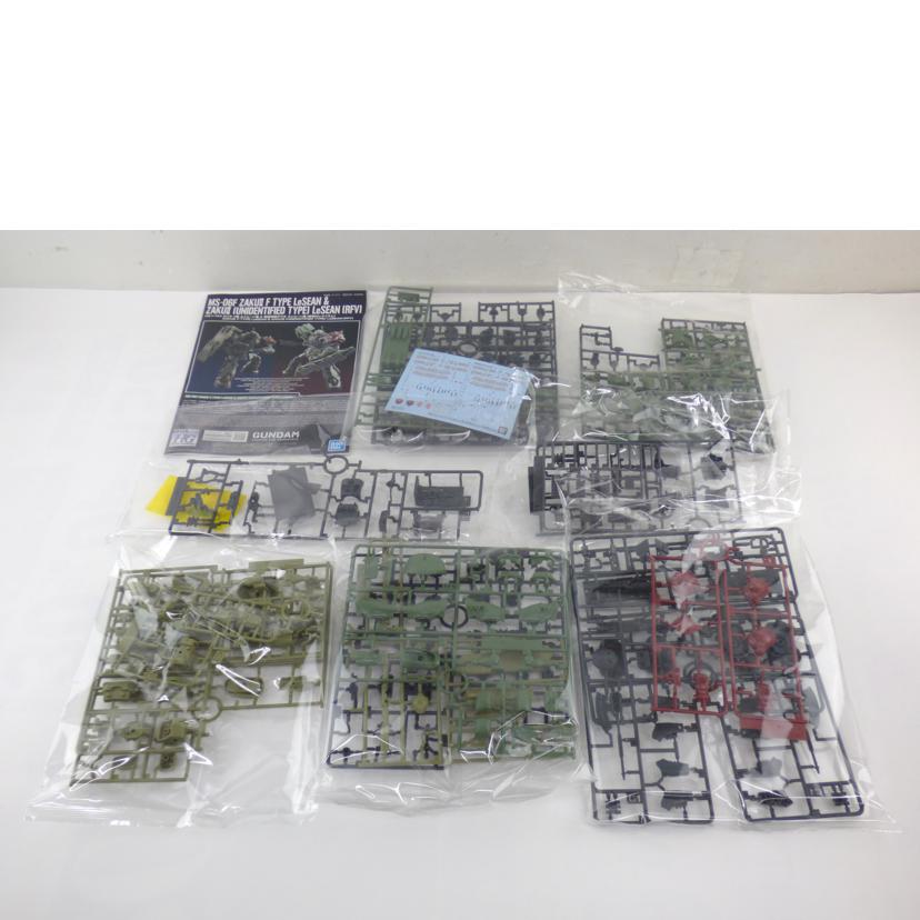 BANDAI バンダイ/ザクⅡF型ルショーン機&無識別ザクⅡルショーン機/5067276//Sランク/64