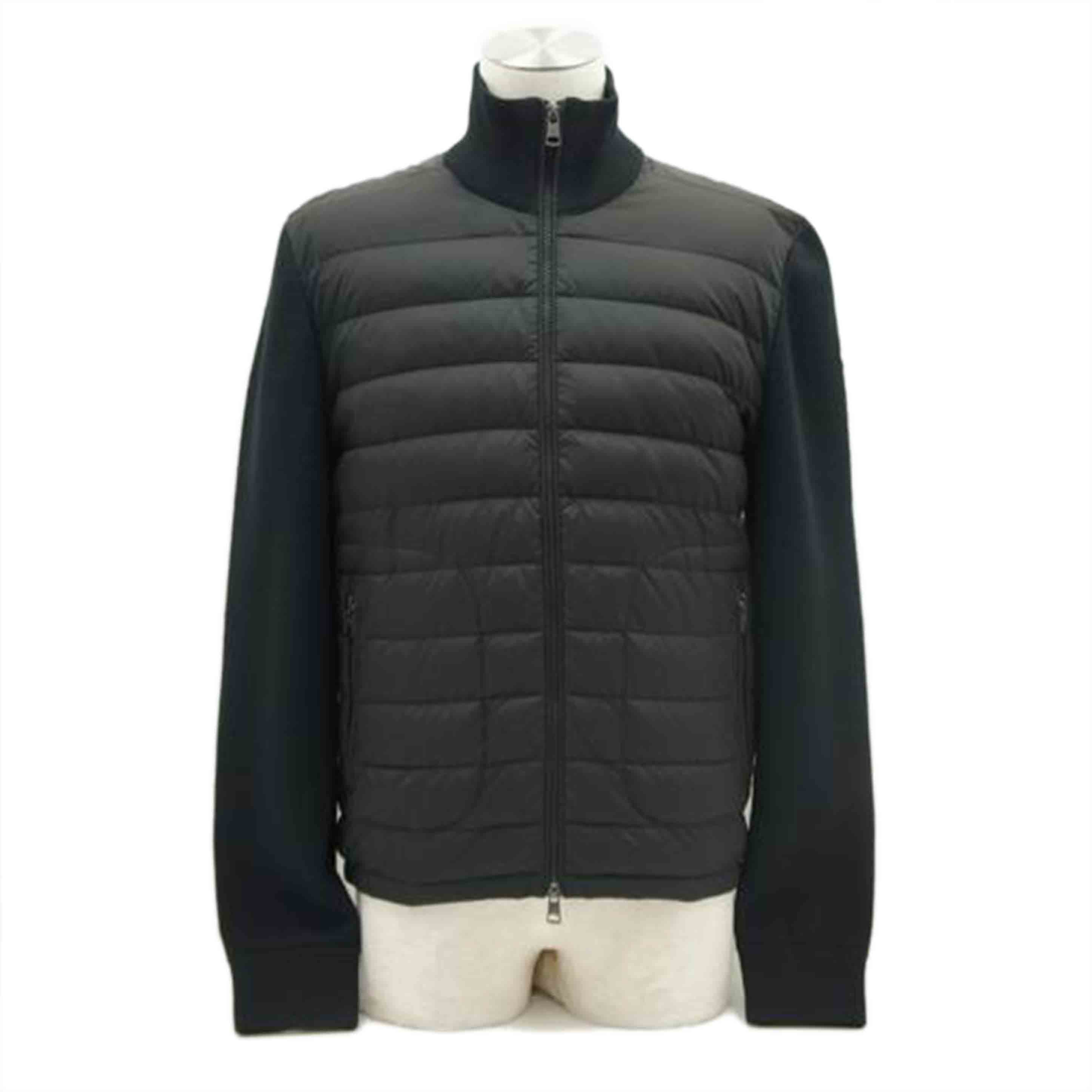 MONCLER モンクレール/ウール×ナイロンジャケット/F20919B50700 A9341//サイズ:L/ABランク/75