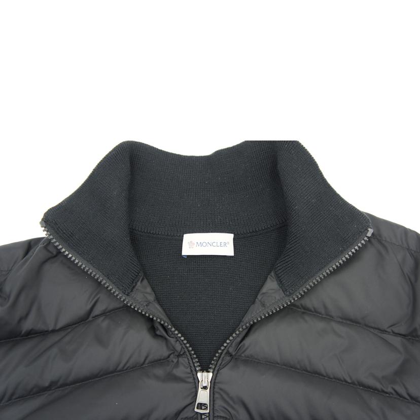 MONCLER モンクレール/ウール×ナイロンジャケット/F20919B50700 A9341//サイズ:L/ABランク/75