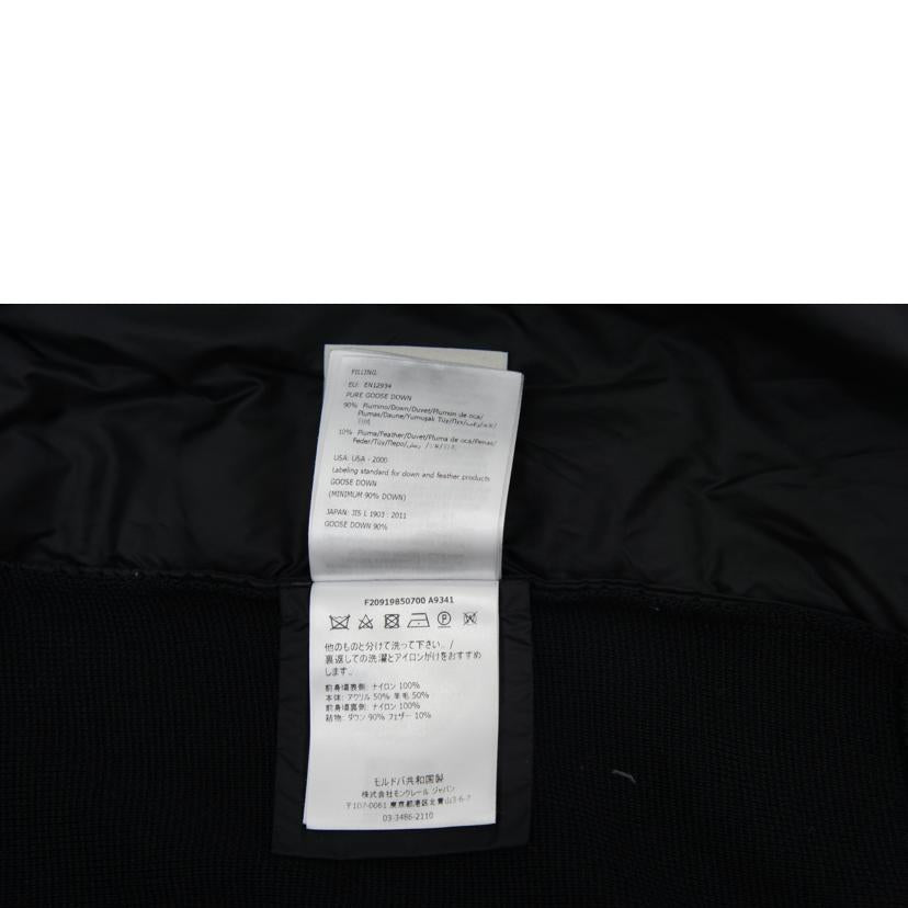 MONCLER モンクレール/ウール×ナイロンジャケット/F20919B50700 A9341//サイズ:L/ABランク/75