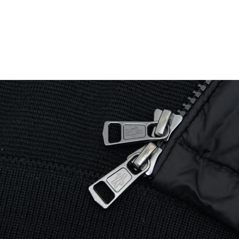MONCLER モンクレール/ウール×ナイロンジャケット/F20919B50700 A9341//サイズ:L/ABランク/75