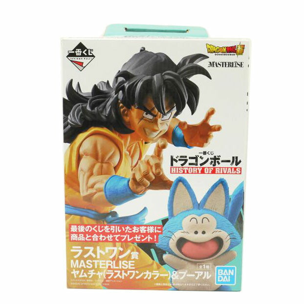 BANDAI バンダイ/MASTERLISEヤムチャ(ラストワンカラー)&プーアル フィギュア/一番くじドラゴンボールHISTORY OF RIVALS ラストワン賞//Sランク/69