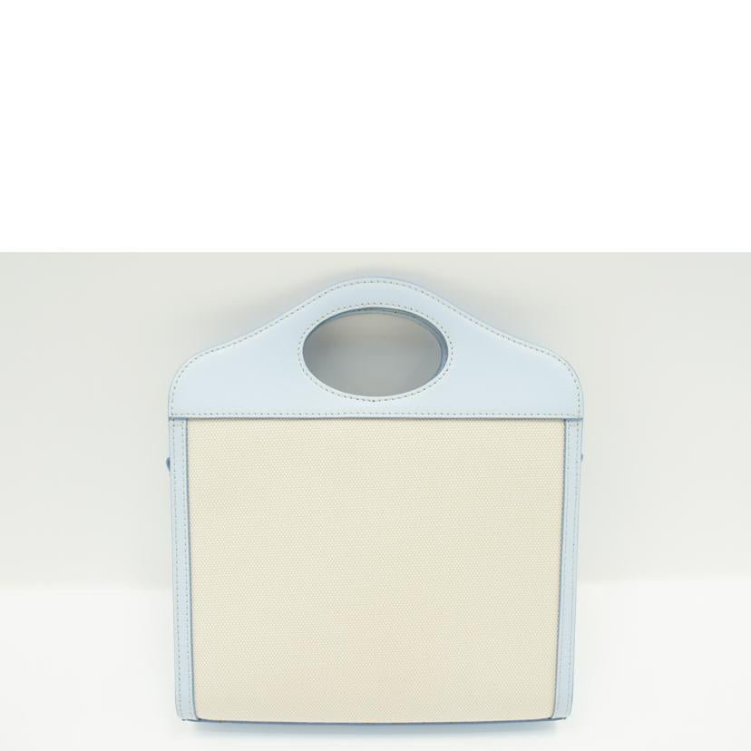 BURBERRY バーバリー/バーバリー ミニツートンポケットバック/ペールブルー/8032406//ABランク/75