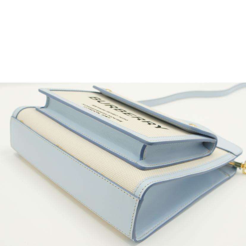 BURBERRY バーバリー/バーバリー ミニツートンポケットバック/ペールブルー/8032406//ABランク/75