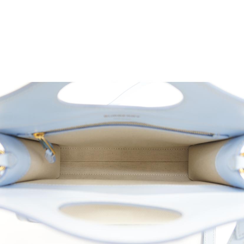 BURBERRY バーバリー/バーバリー ミニツートンポケットバック/ペールブルー/8032406//ABランク/75