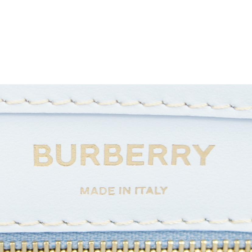 BURBERRY バーバリー/バーバリー ミニツートンポケットバック/ペールブルー/8032406//ABランク/75