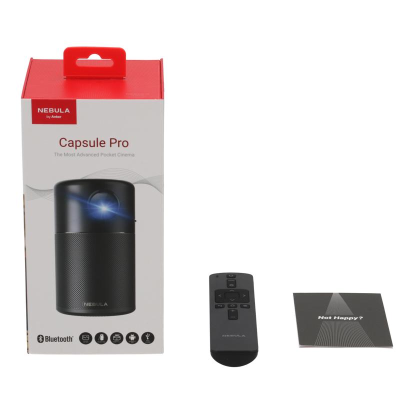 ANKER アンカー /プロジェクター/Nebula Capsule Pro/D4111N12//D4111F4C20476074/Bランク/64
