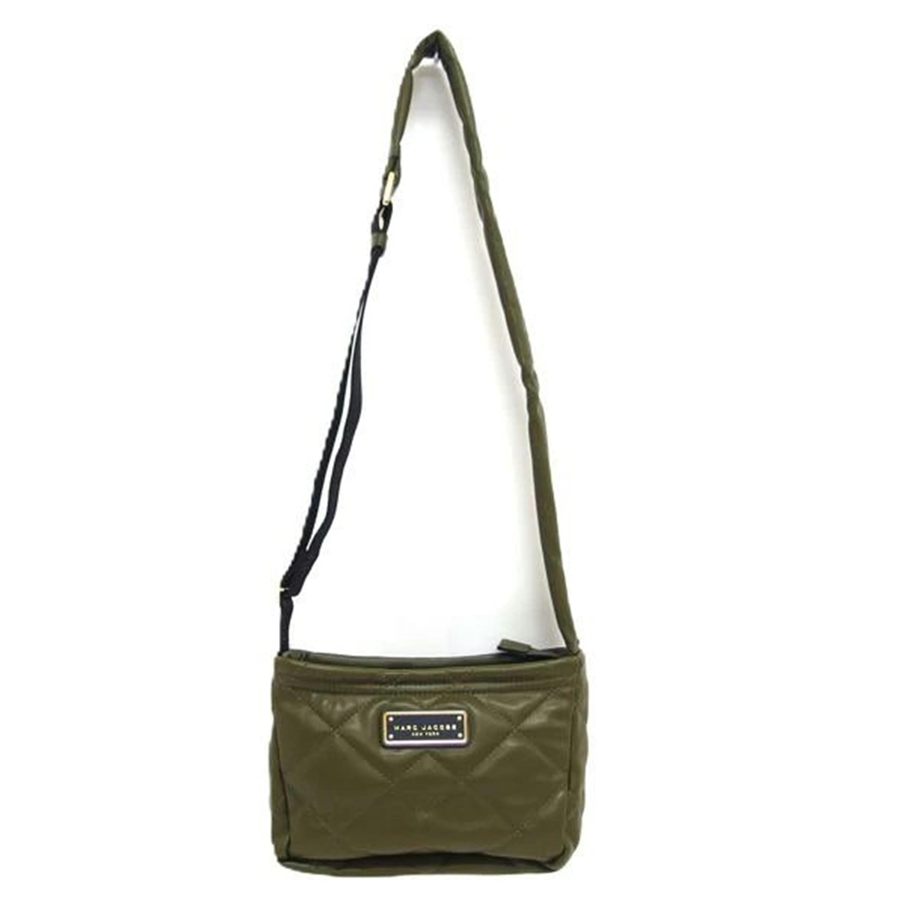 MARC JACOBS マークジェイコブス/キルティングショルダーバッグ/グリーン/H108M01RE21 307//Aランク/04