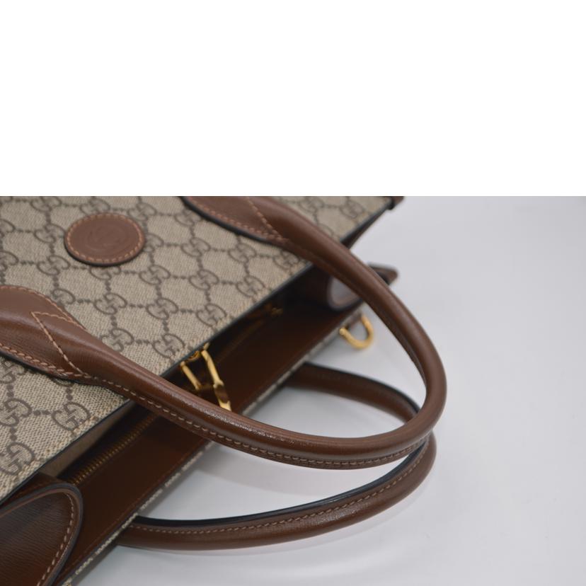 GUCCI グッチ/GGスプリームインターロッキング2wayレザーハンド/659983//525***/SAランク/89