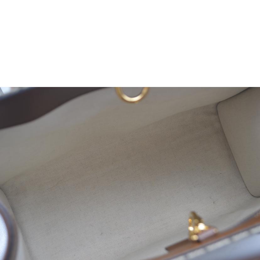 GUCCI グッチ/GGスプリームインターロッキング2wayレザーハンド/659983//525***/SAランク/89