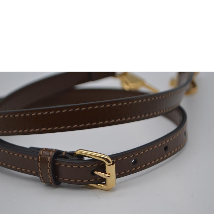 GUCCI グッチ/GGスプリームインターロッキング2wayレザーハンド/659983//525***/SAランク/89