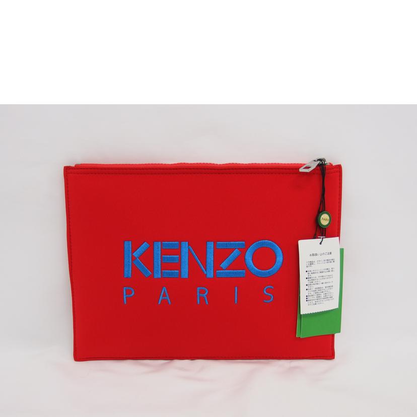KENZO ケンゾー/A4ポーチ/タイガー/レッド/F765PM302F21//SAランク/04
