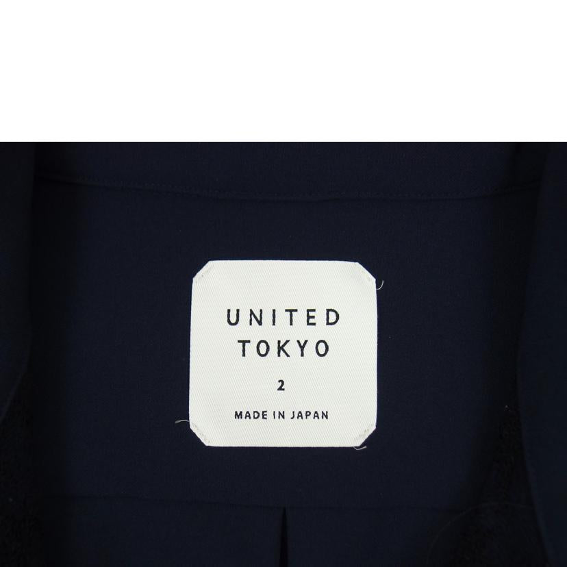 UNITED TOKYO ユナイテッドトーキョー/長袖シャツ/千鳥格子/ネイビー/406301005//Bランク/04
